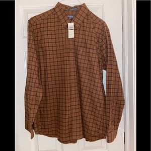 NWT Eddie Bauer Button Down Shirt